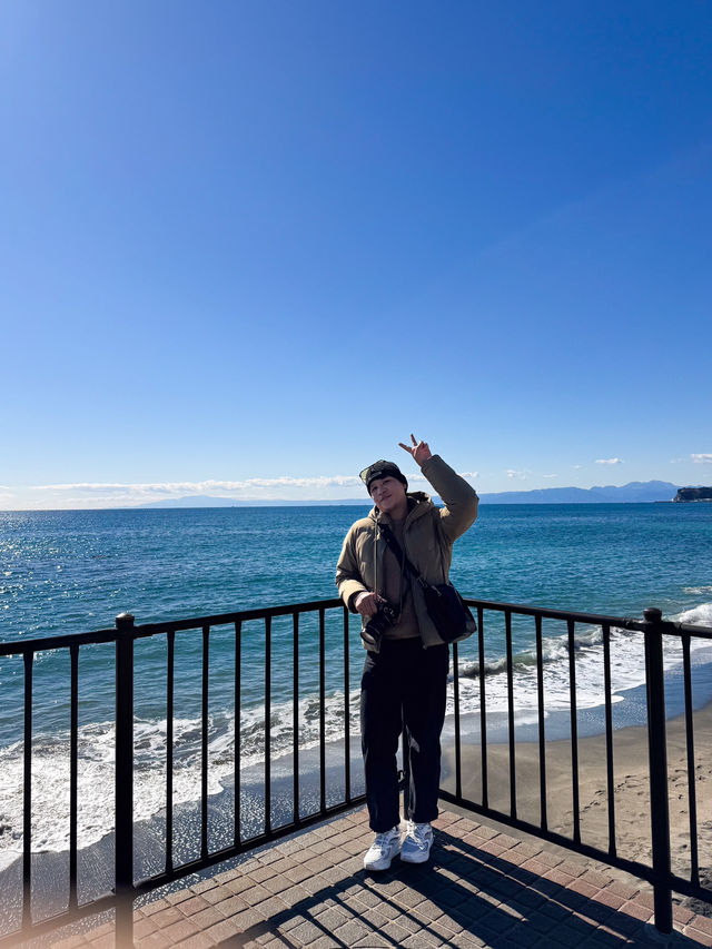คาเฟ่ริมทะเลสไตล์ฮาวาย “คามาคุระ” 🗻🇯🇵