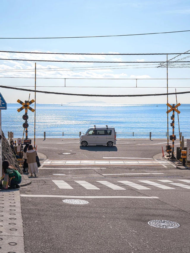 景點推薦：鎌倉高校前站——經典動畫場景與浪漫海景電車