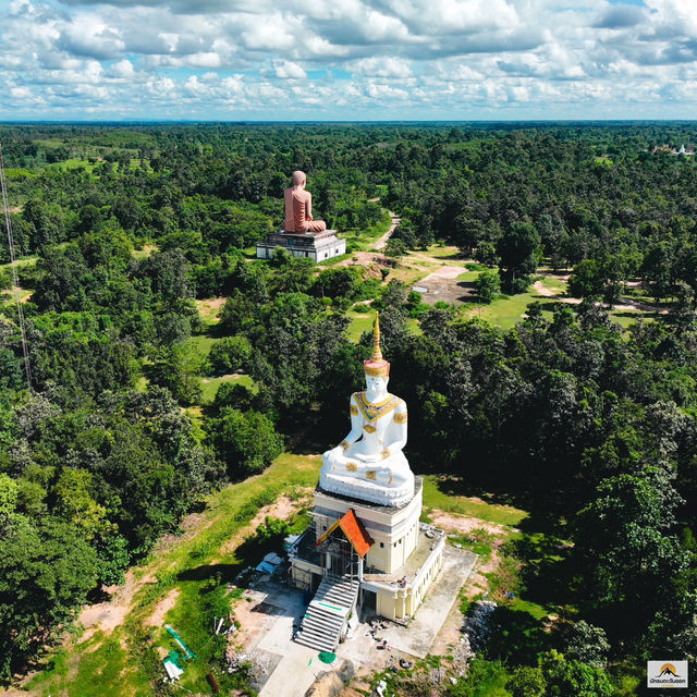 พุทธอุทยานบ้านคำบง หลวงปู่มั่น ภูริทัตโต