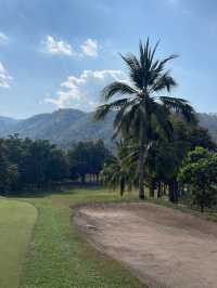 Bhumibol Dam Golf Course