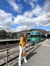 Honeymoon trip in Yufuin