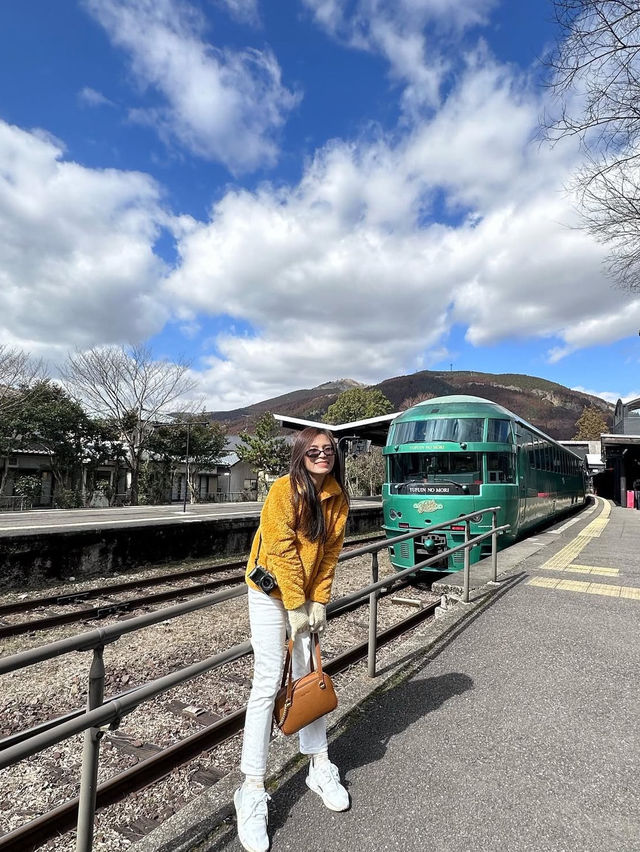 Honeymoon trip in Yufuin