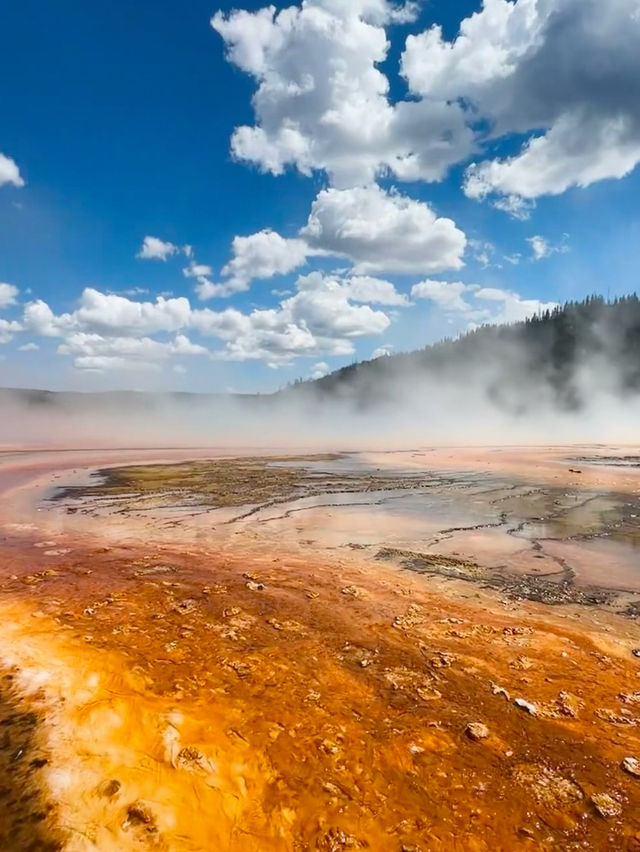 A Land of Fire and Ice – My Outdoor Adventure in Yellowstone National Park