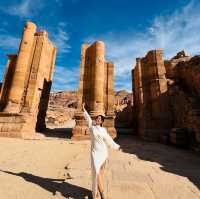 🏜️ Must-Visit Places in Petra, Jordan 🏺