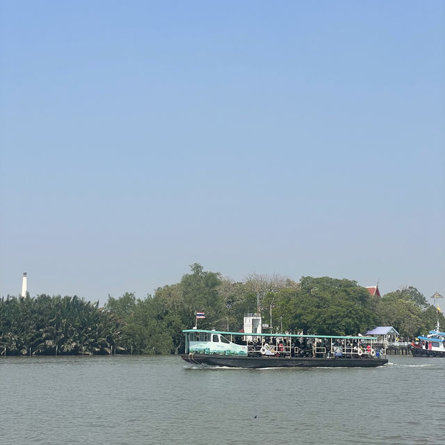 นั่งเรือข้ามฟาก ไปบางกระเจ้า ด้วยงบ 3 บาท