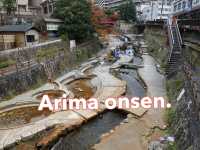 Arima onsen.