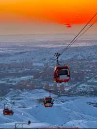 ❄️ Skiing Adventure at Jiangjun Hill Ski Field 🎿🏔️