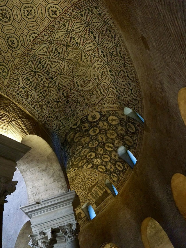 【イタリア・ローマ】サンタ・コスタンツァ聖堂