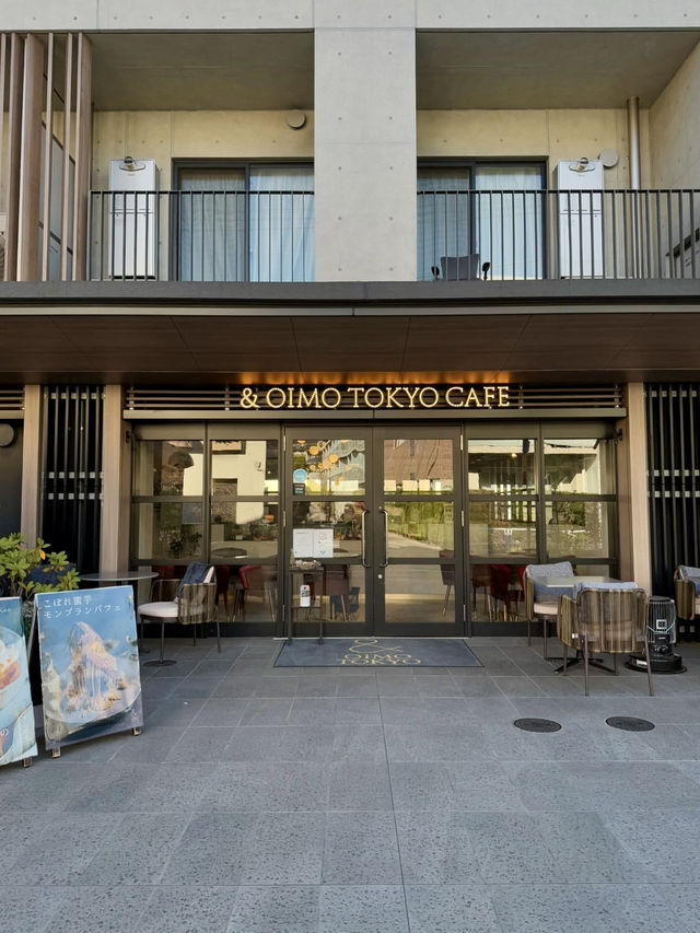 Sweet Treats at AND OIMO Tokyo Cafe☕️