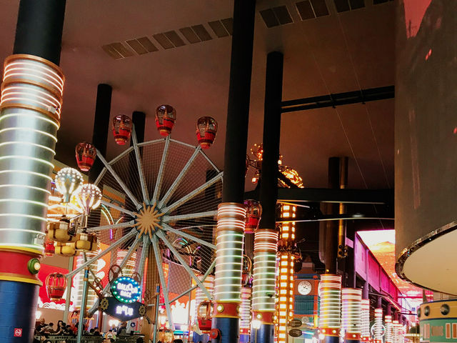 Thrills & Chills at Genting Skytropolis! 🎡❄️