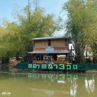 #พาเที่ยวชลบุรี #ตลาดน้ำ3วัง #เที่ยวพนัสนิคม 
