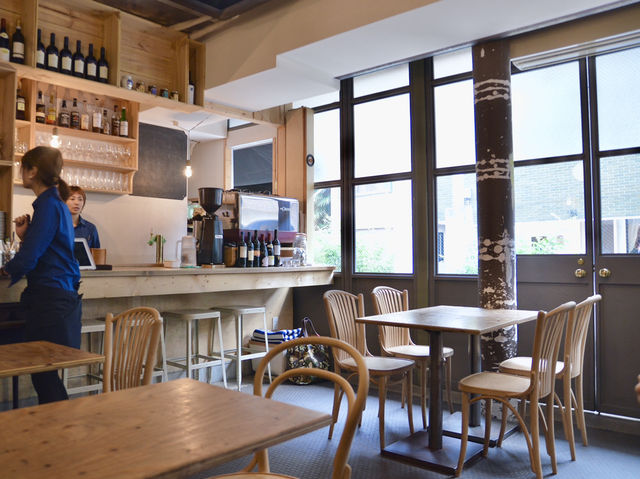 Stylish Café & Select Shop: Taste AND Sense in Nakameguro