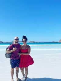 Lucky Bay: Where the Sky Meets the Sea in a Symphony of Blue🐬🩵🦋