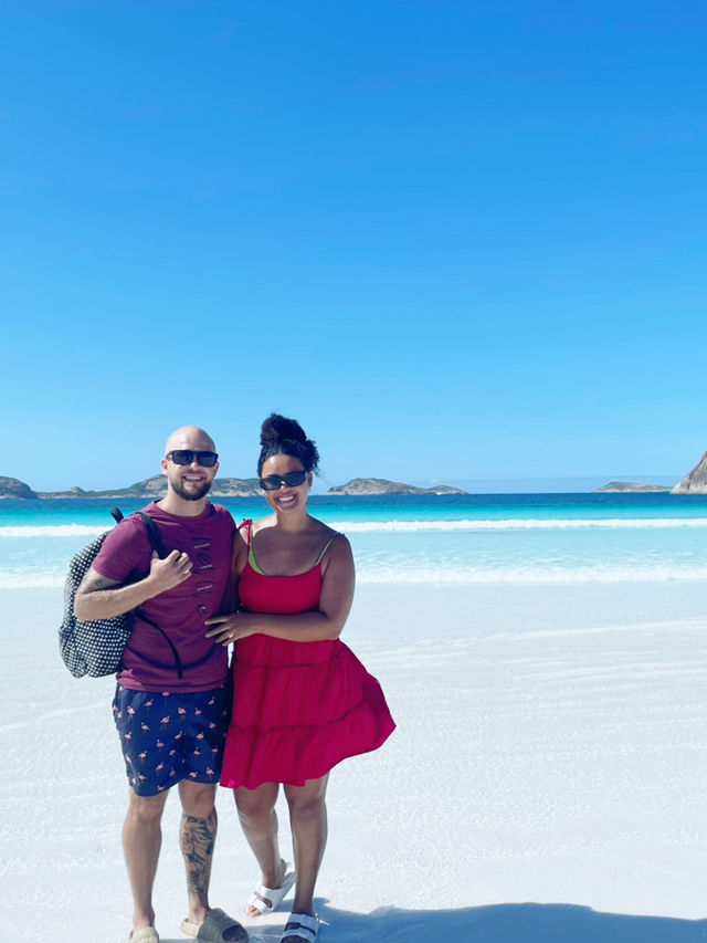 Lucky Bay: Where the Sky Meets the Sea in a Symphony of Blue🐬🩵🦋