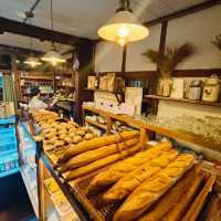 A Taste of France in Laos: Breakfast at Lebanneton