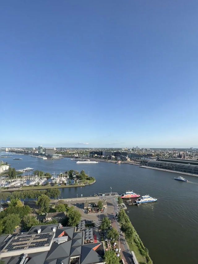 Thrills and Views – My Visit to A’DAM Lookout and the Swing Over Amsterdam 