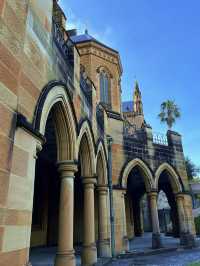 A Serene Visit to St. Mary’s Cathedral, Sydney