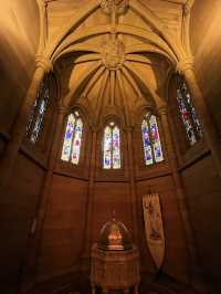 A Serene Visit to St. Mary’s Cathedral, Sydney