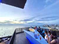 Horizon ร้านอาหาร Rooftop วิวเมืองพัทยา