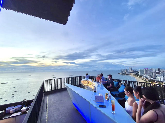 Horizon ร้านอาหาร Rooftop วิวเมืองพัทยา