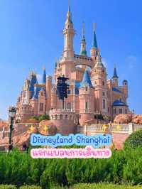 แจกแพลนการเดินทางไป Disneyland Shanghai ด้วยตัวเอง