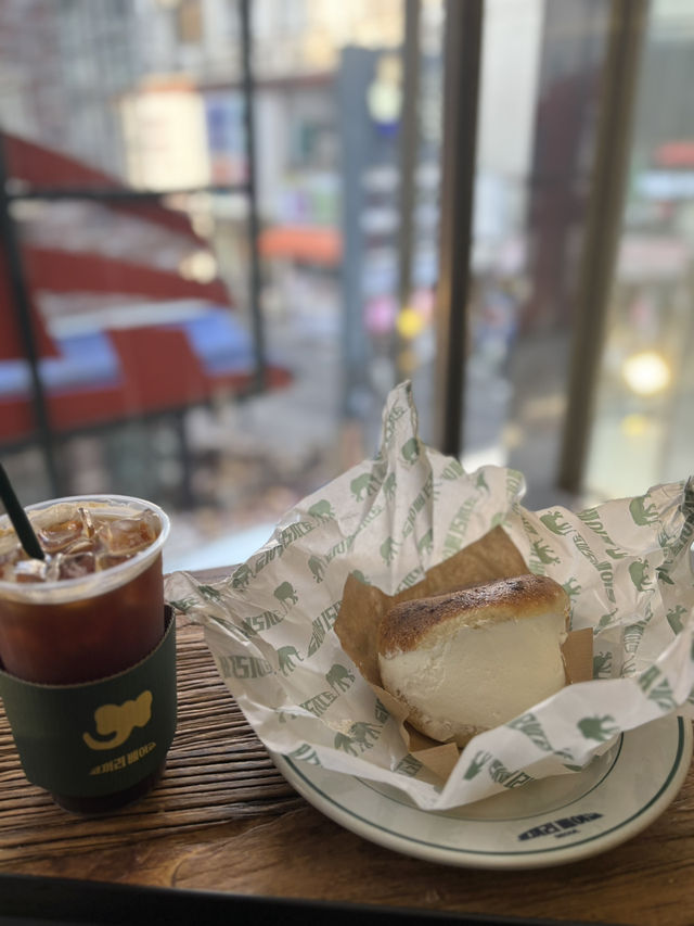 【ソウル/仁寺洞】行列もできる人気ベーグル専門店🥯コッキリベーグル🐘🌟