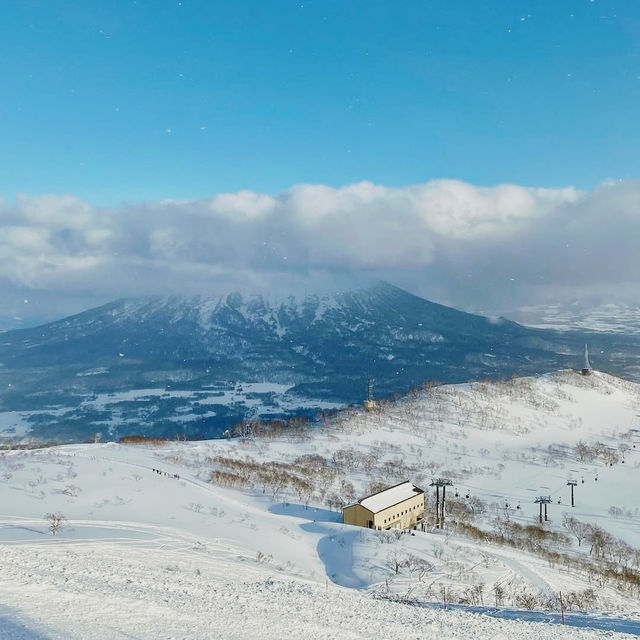 Powder Paradise at Niseko Annupuri Ski Area