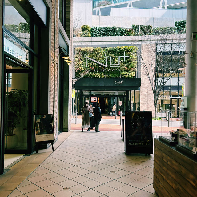 おしゃれなショッピング空間！NU茶屋町🛍