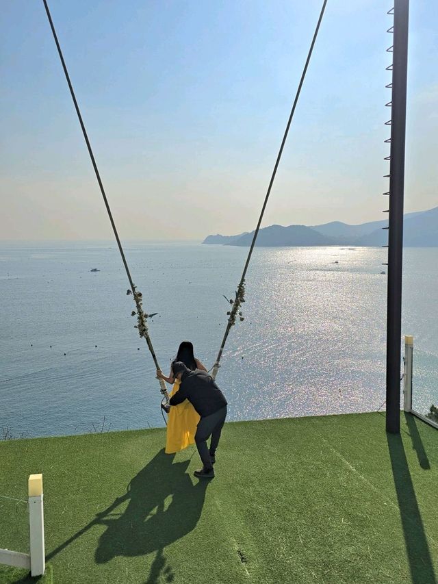 겨울였지만 따뜻함 가득했던 힐링 여수여행🩵