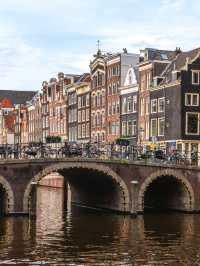 "Amsterdam: A City of Canals, Culture, and Charm"