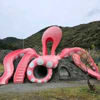 桑田山の雪割桜