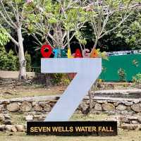 Seven Pools, One Majestic Waterfall