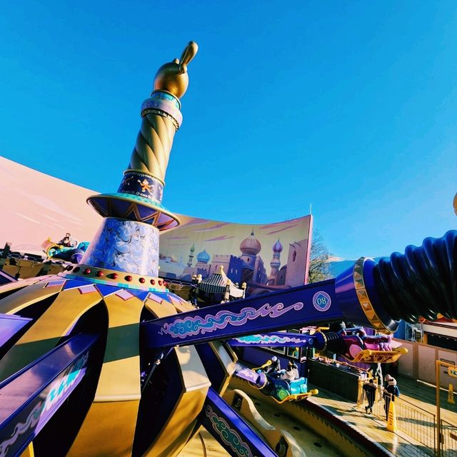 ✨ 乘著魔毯飛翔！巴黎迪士尼 Flying Carpets 體驗遊記