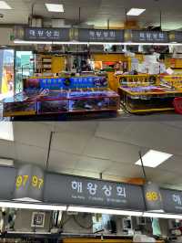 🐟 Jagalchi Market – Busan’s Ultimate Seafood Paradise 🦐
