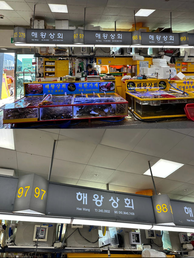 🐟 Jagalchi Market – Busan’s Ultimate Seafood Paradise 🦐