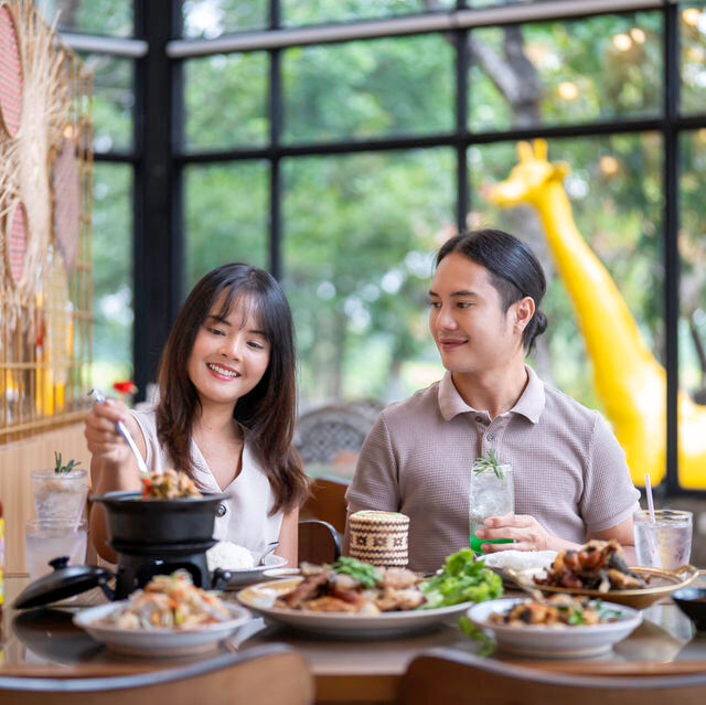 ร้านอร่อยศาลายา จัดเต็มอาหารป่า / อีสาน 😋
