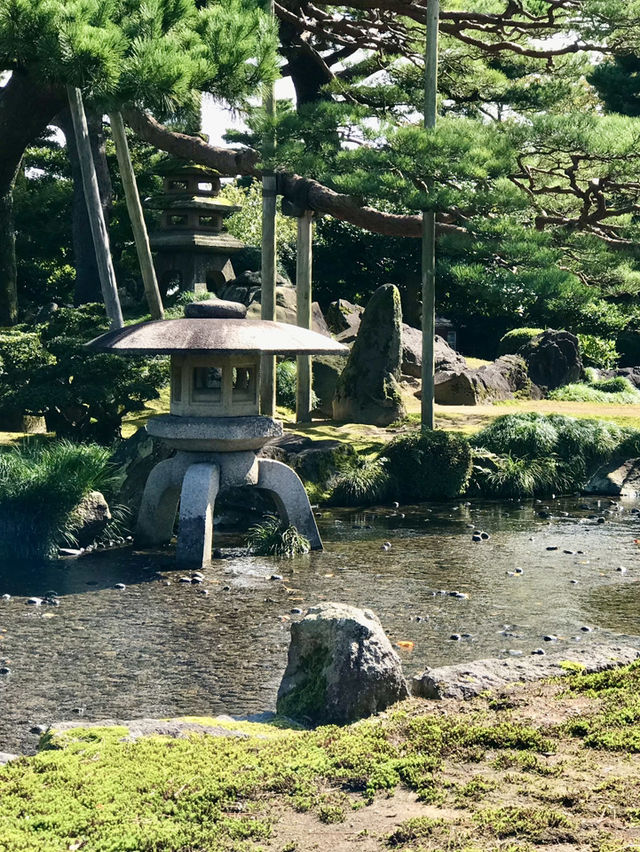 金澤｜從蓮池庭到兼六園 假山池泉「神仙思想」的加賀藩主們