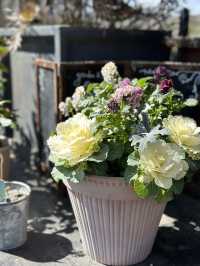 【埼玉×東松山】桜の季節は絶景！お花屋さんが経営するガーデンカフェ