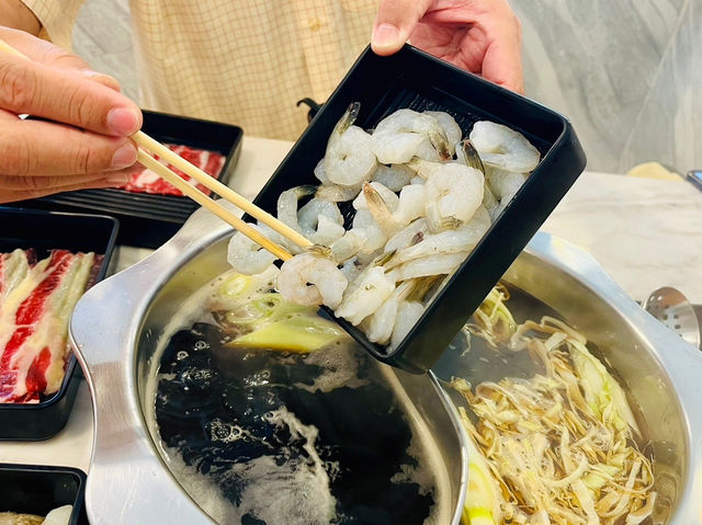 พรีเมี่ยมบุฟเฟ่ต์ชาบู&สุกี้ ร้านดังหนองมน-บางแสน