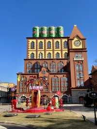 📍 칭다오 맥주박물관 (Tsingtao Beer Museum) 🍻✨