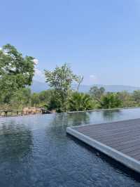 คาเฟ่วิวเขา นครนายก 🌳🏔️