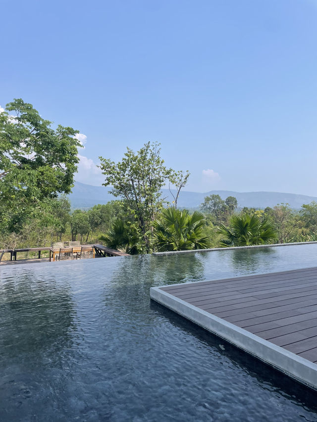 คาเฟ่วิวเขา นครนายก 🌳🏔️