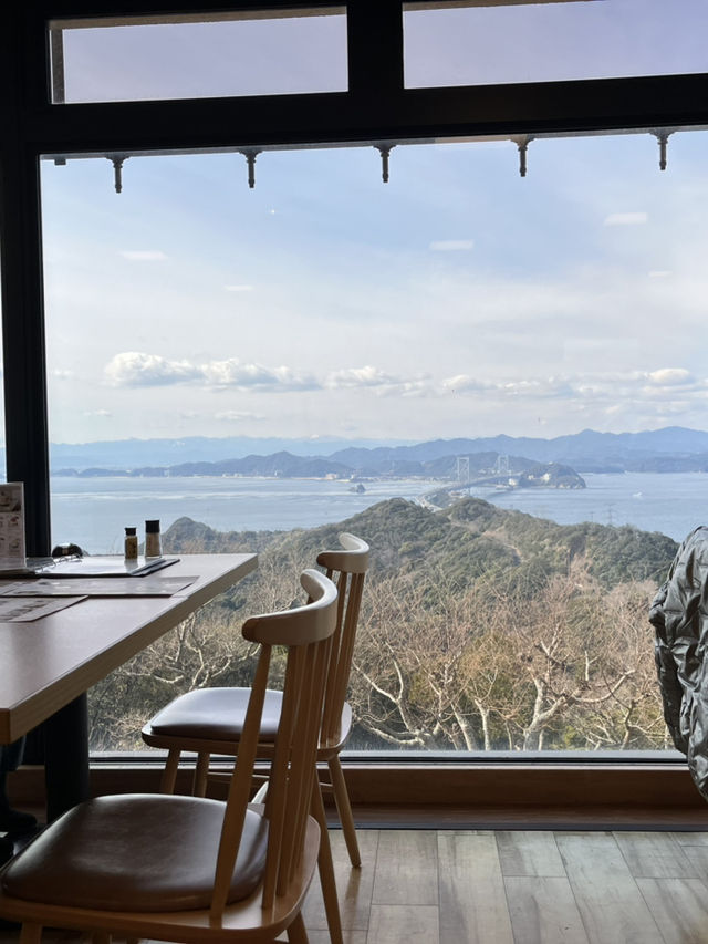 【淡路島】贅沢海鮮を食べながら絶景をみれるレストラン🍽️