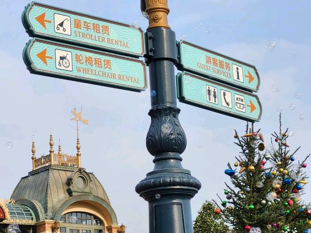 上海ディズニー