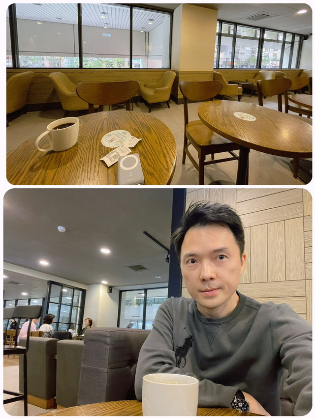 🌟☕️ "台北星巴克的美好時光" ☕️🌟