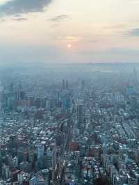 台北輕鬆一日遊：大安森林公園、台北101與象山🌳🏙️