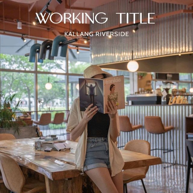 Working Title Cafe Singapore