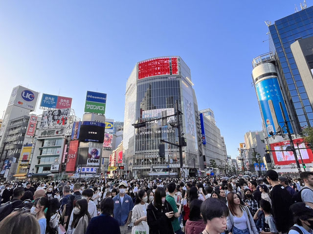渋谷一日遊 | 行街攻略 🏙️