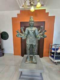 พิพิธภัณฑ์สระโกสินารายณ์ ชมอตีตผ่านโบราณวัตถุ