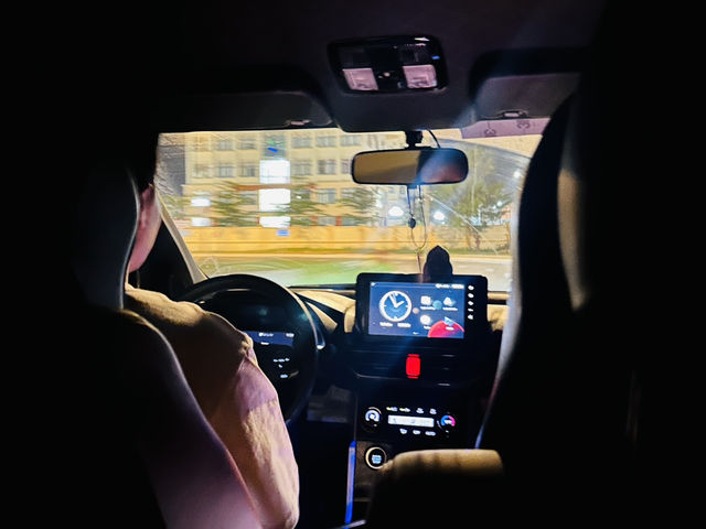 나트랑 공항 SUV 택시